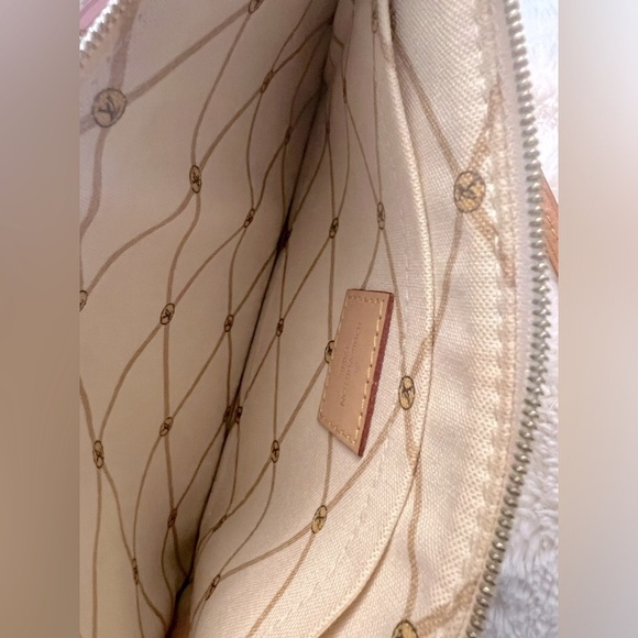 Limited Edition Louis Vuitton Damier Azur Summer Trunks Neverfull MM Tote/Wallet - Picture 14 of 16